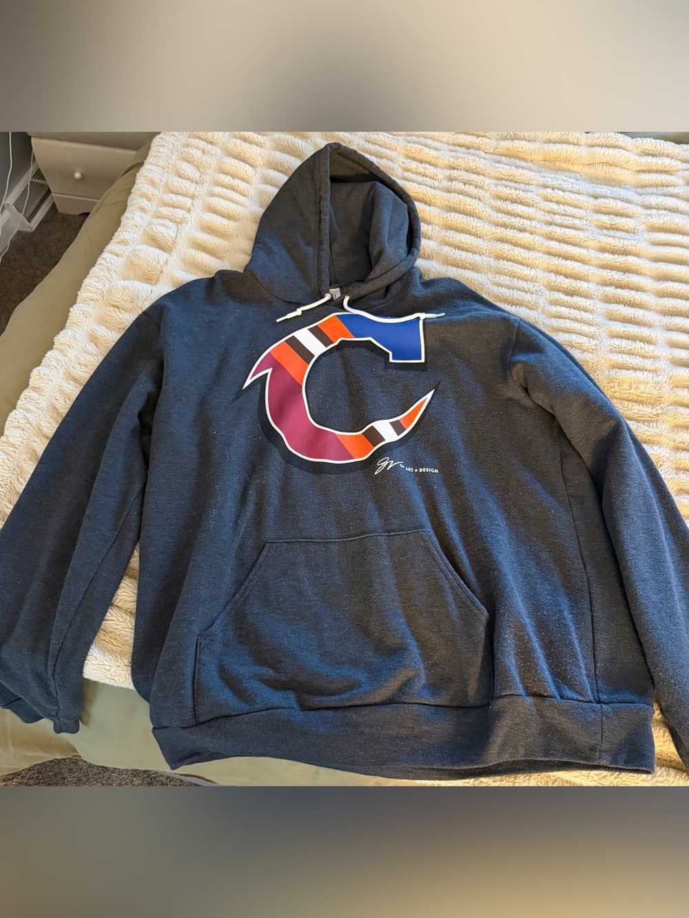 Women’s Cleveland sports team hoodie